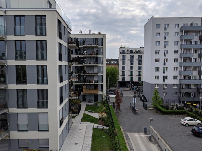 Eine Tageslichtaufnahme, mit dem Pixel 3a XL aufgenommen (Bild: Tobias Költzsch/Golem.de)